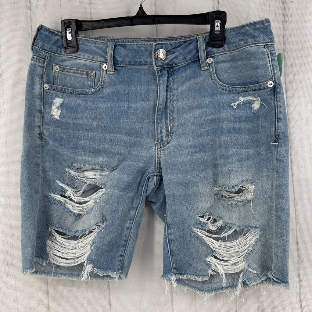 10 denim bermuda shorts