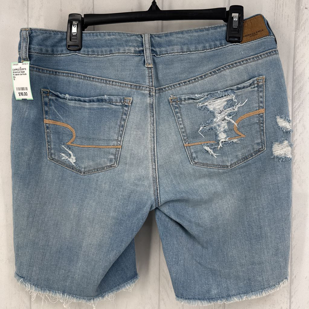 10 denim bermuda shorts