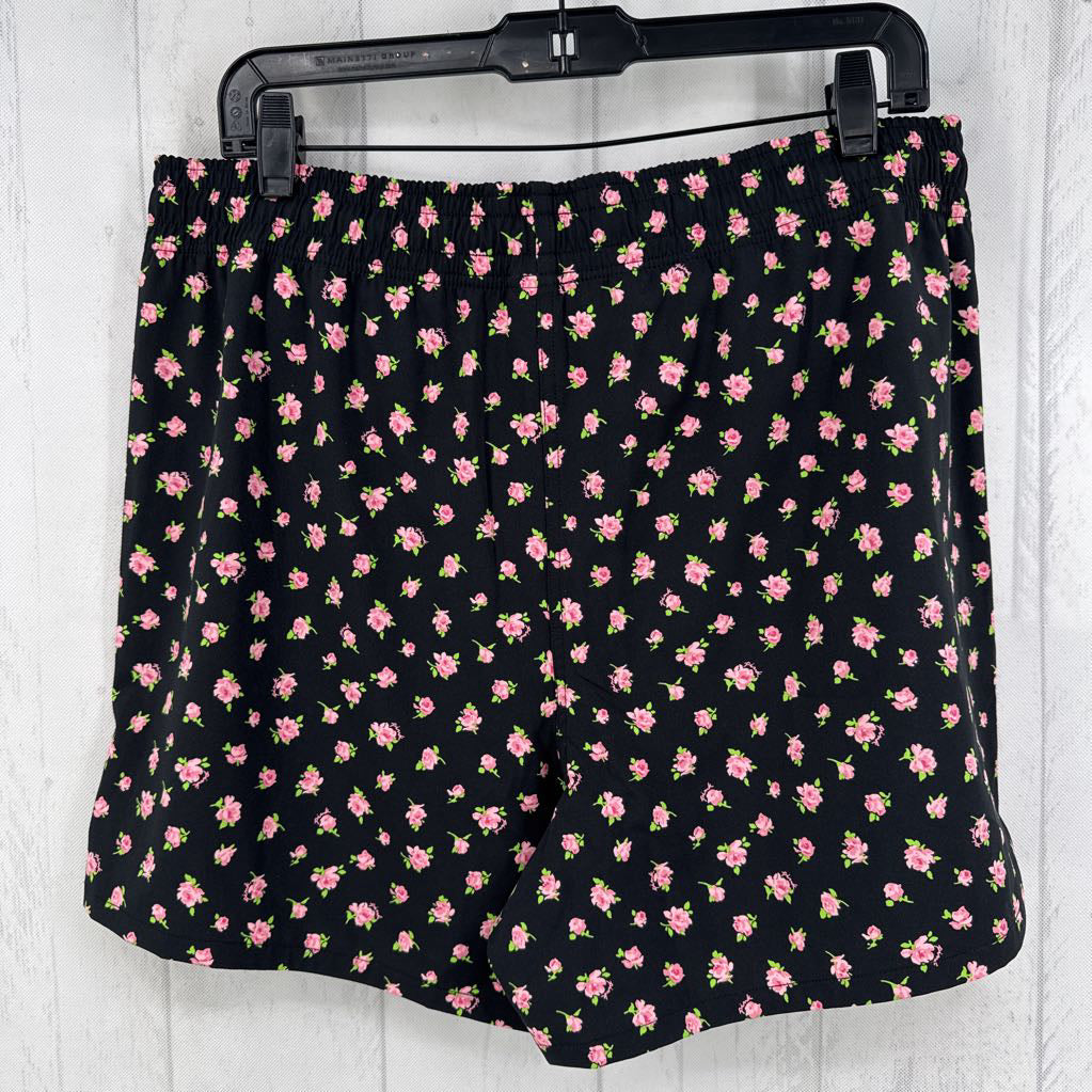 L flo print shorts