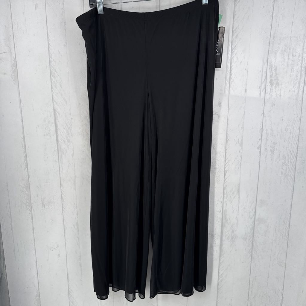 R79 2X pull-on wide leg pants
