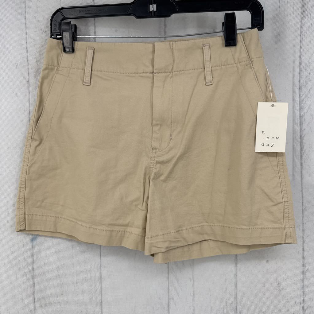 4 khaki shorts