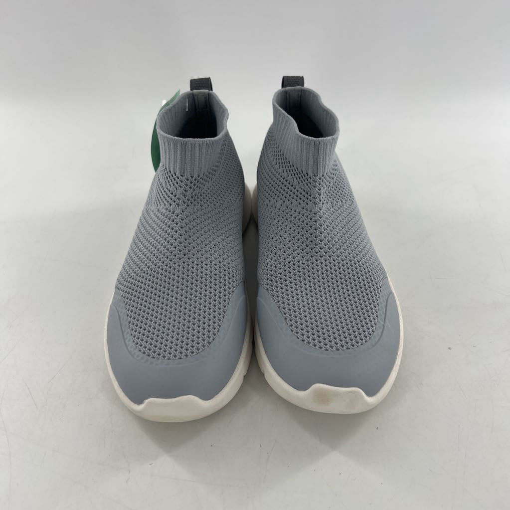 8 slip on high top sneakers