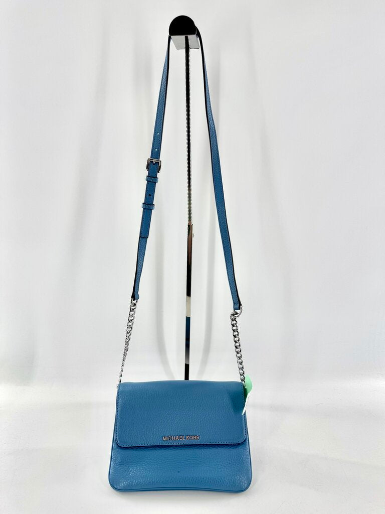 pebbled leather crossbody