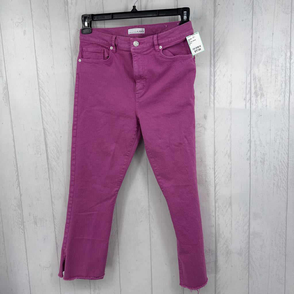 6 crop jeans
