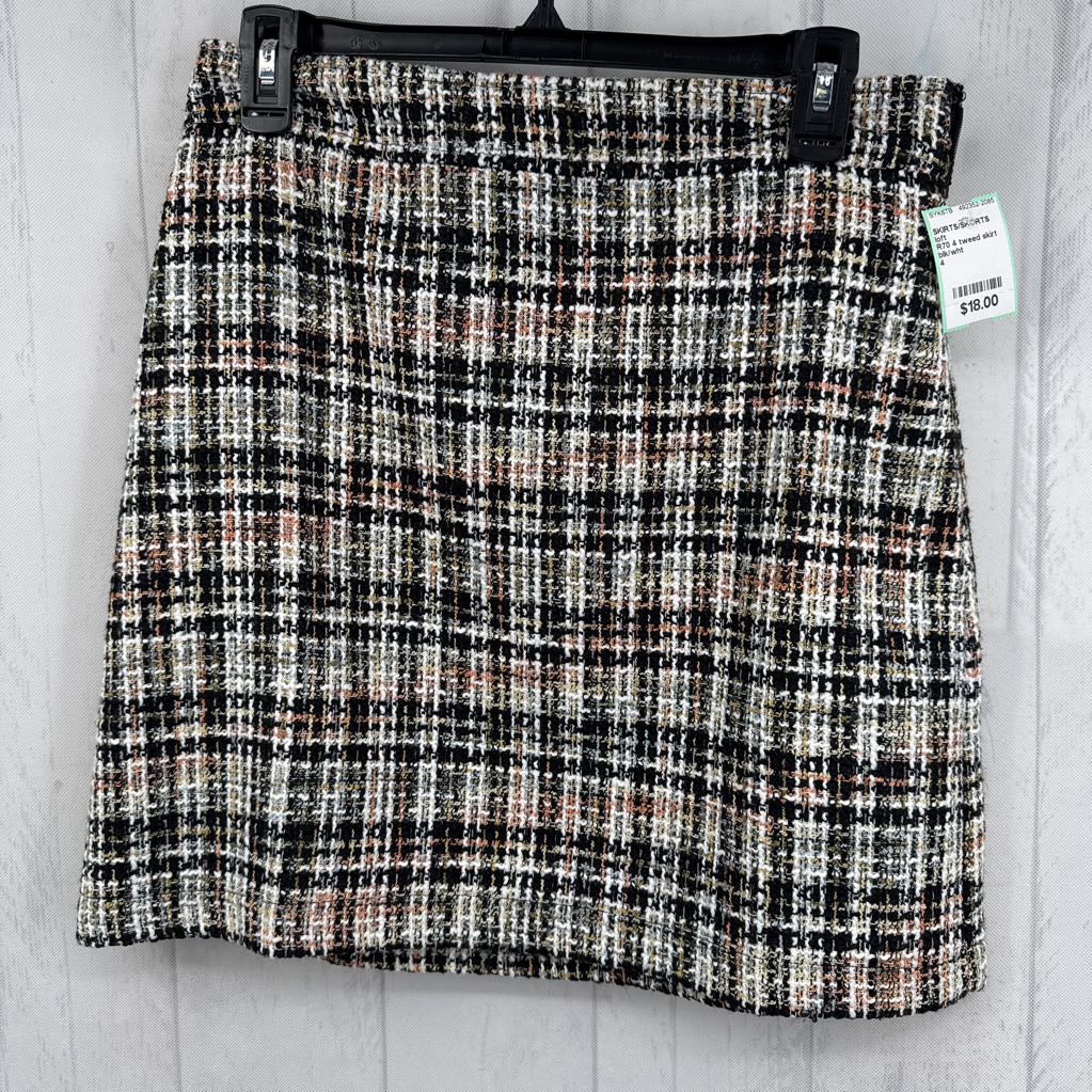 R70 4 tweed skirt