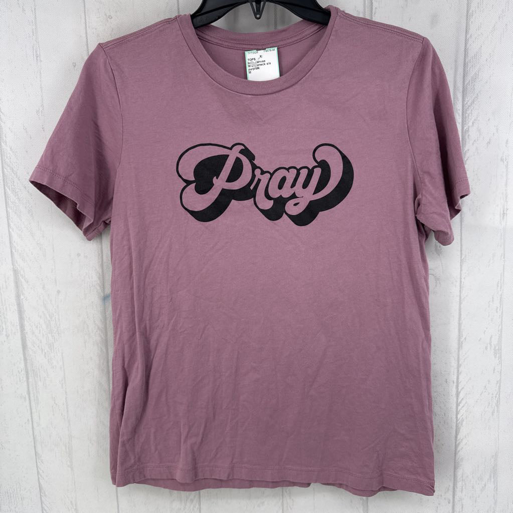M crewneck s/s tee (pray)