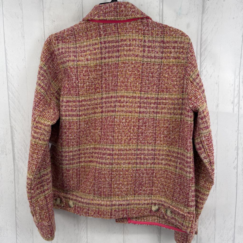S crop shacket