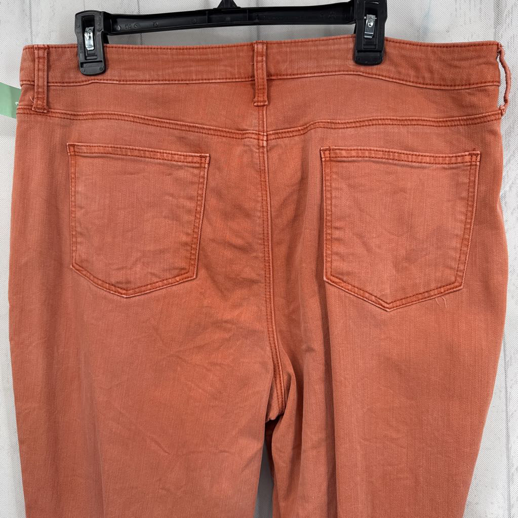 16 slim leg jean