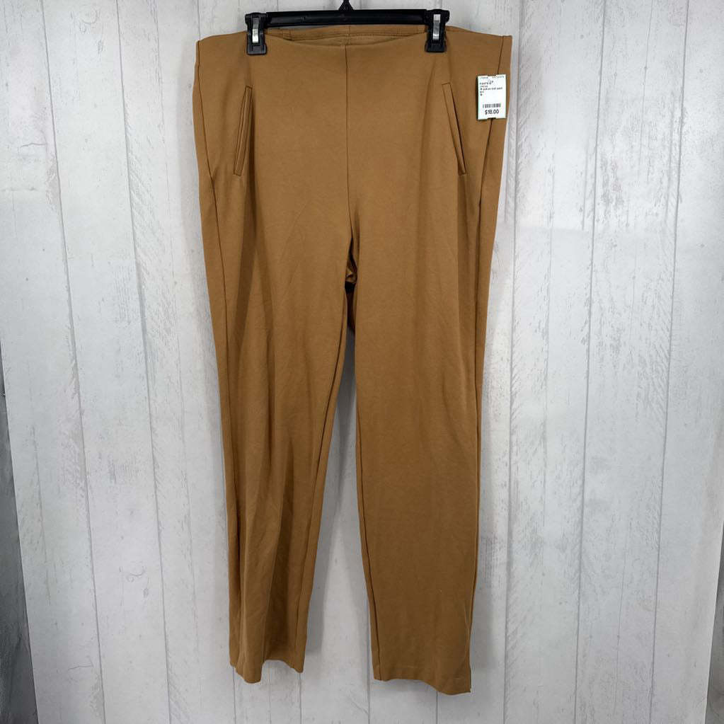 16 pull-on knit pant