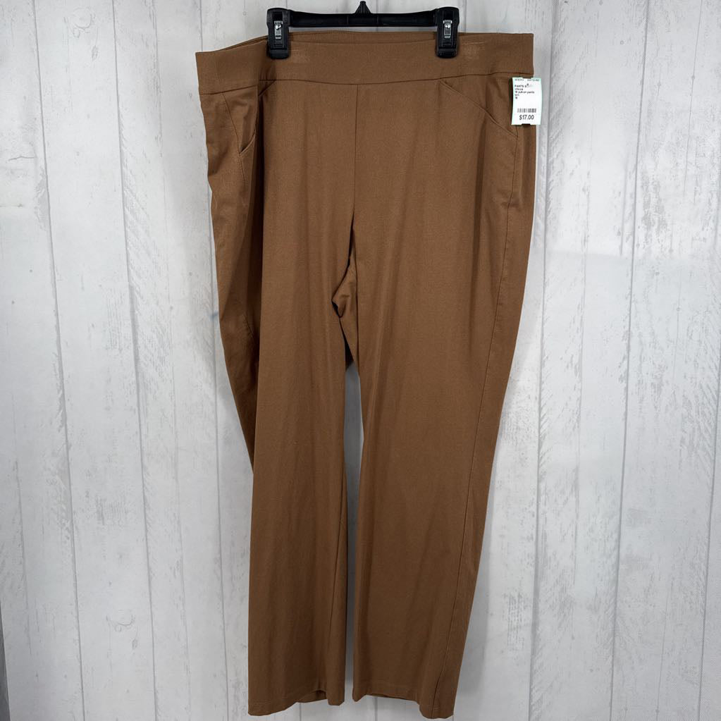 16 pull-on pants