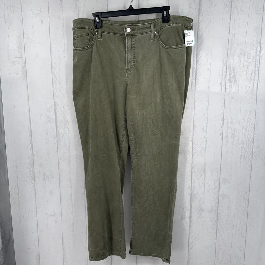 16 slim leg jean