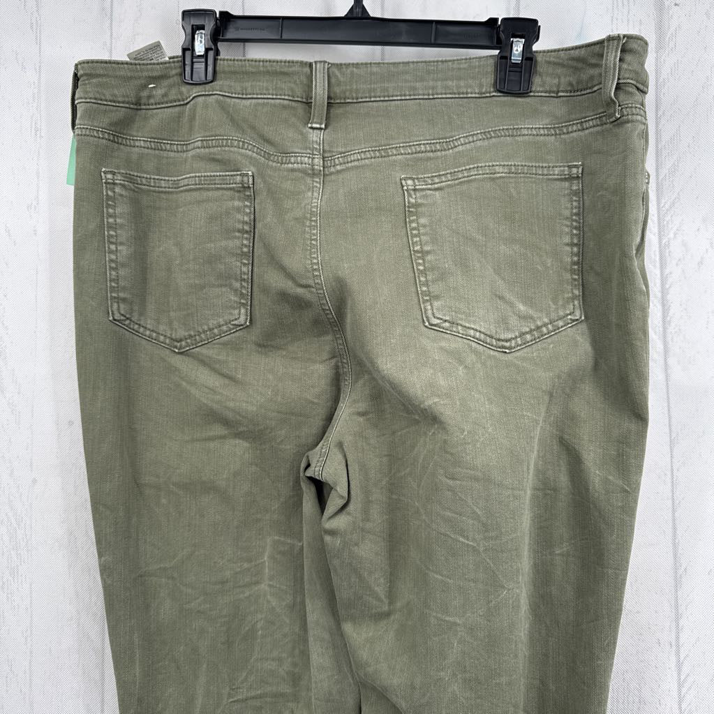 16 slim leg jean