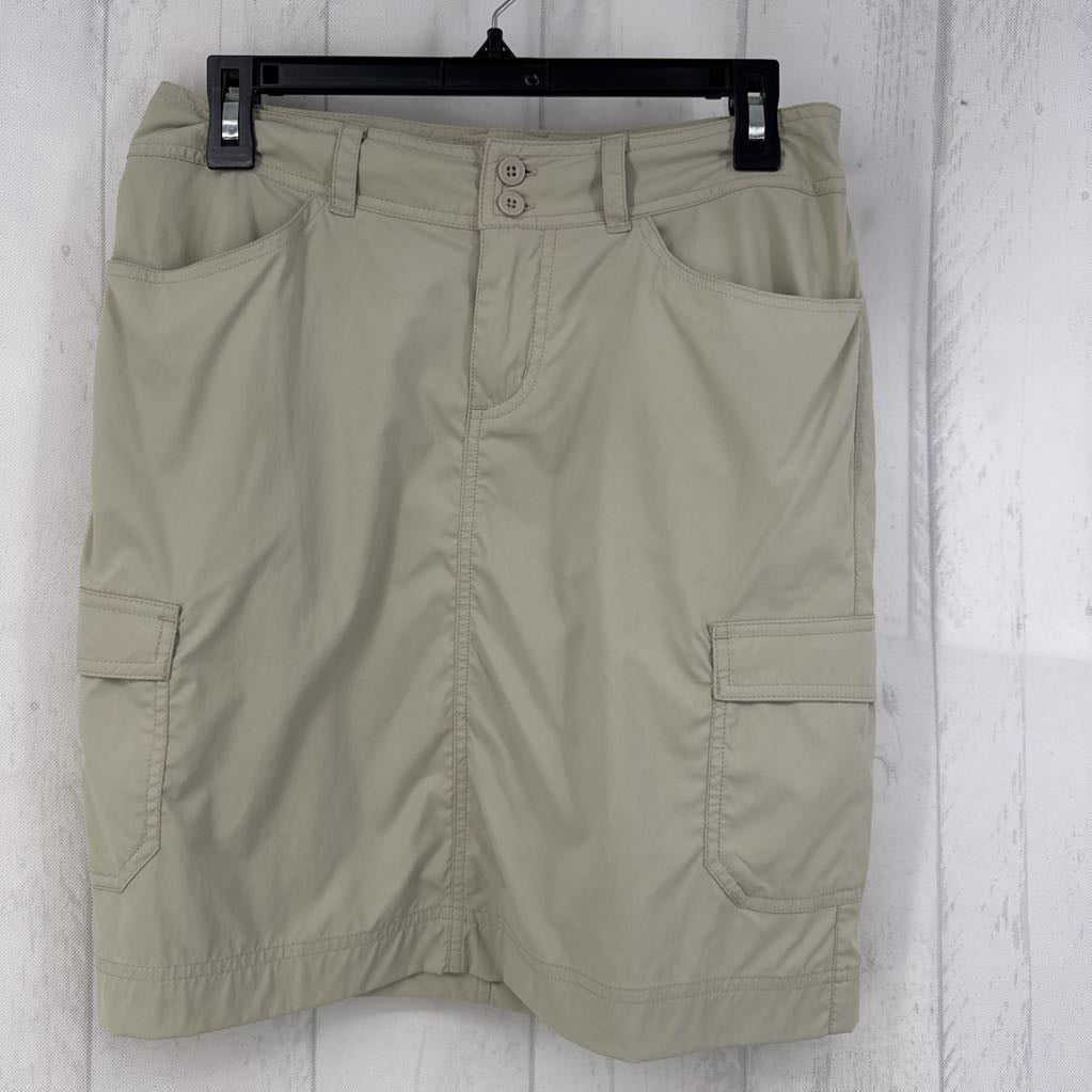 2 nylon skirt