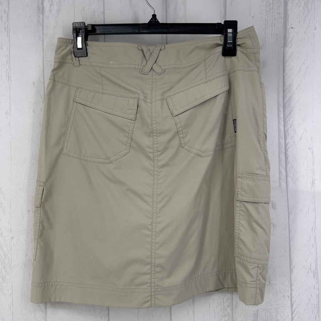2 nylon skirt