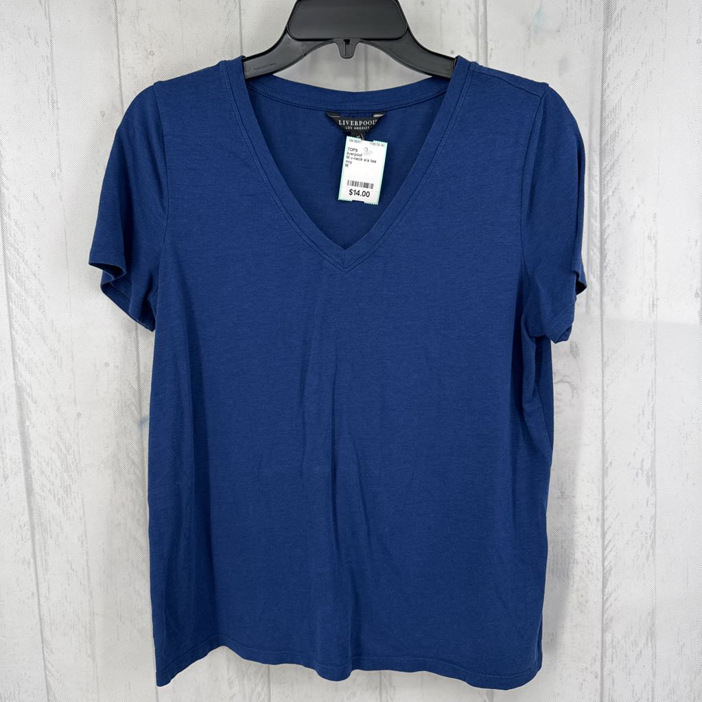 M v-neck s/s tee