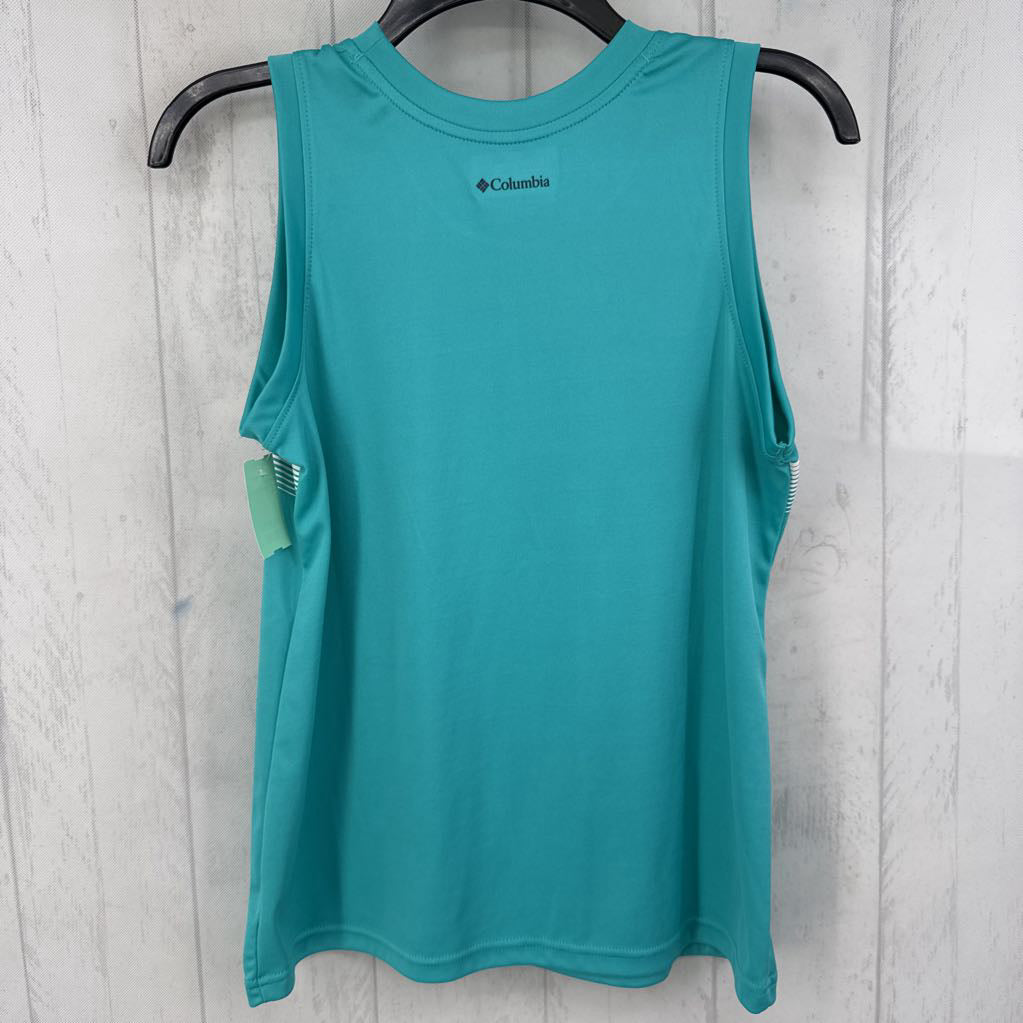 S crewneck logo tank