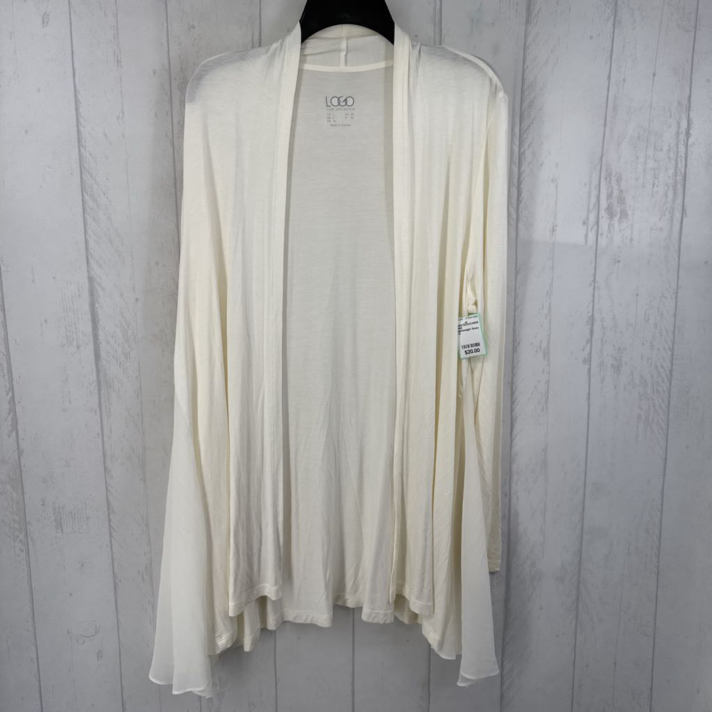 L lightweight flowy cardi