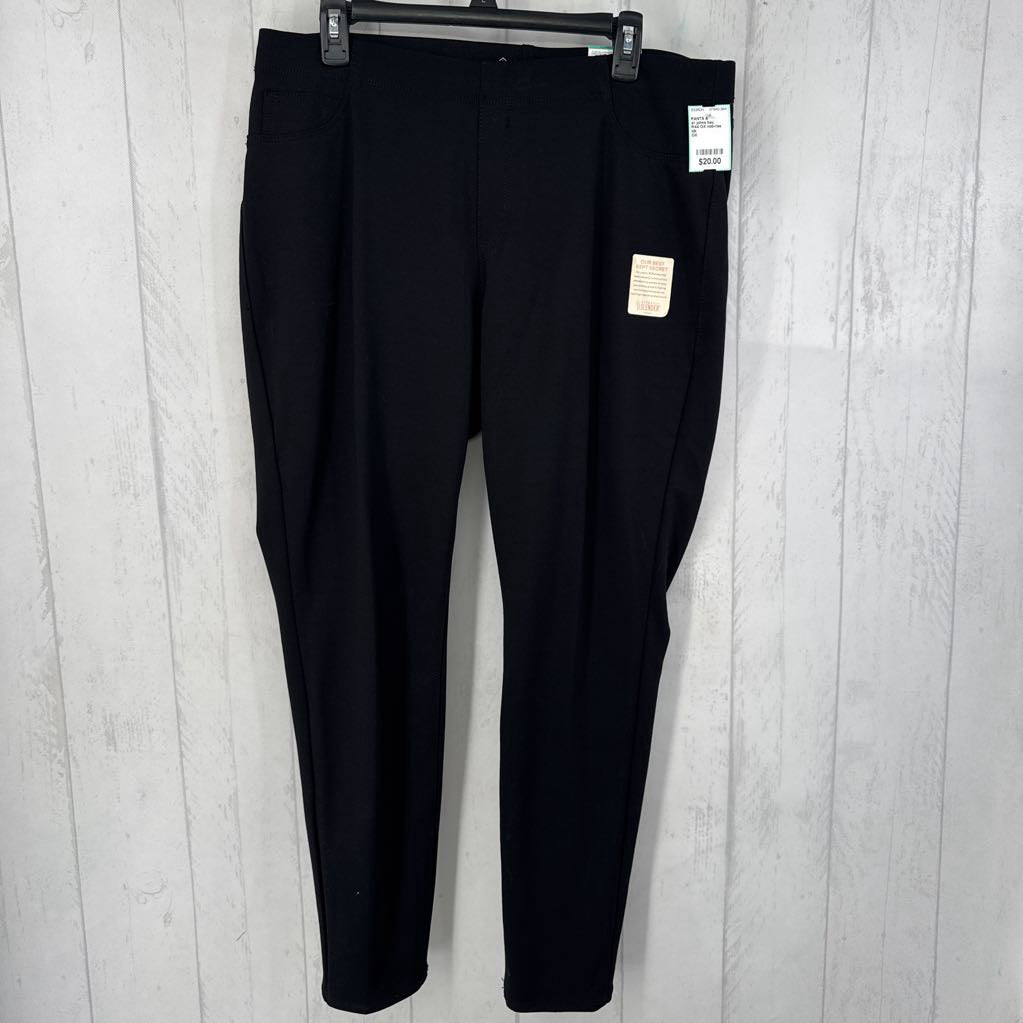 R44 OX mid-rise knit skinny pant