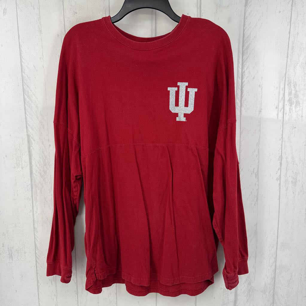 M crewneck l/s tee- IU