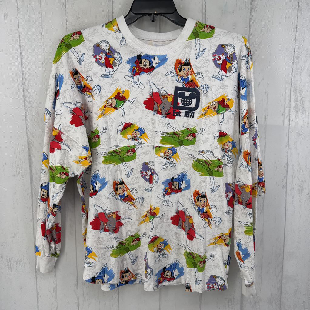 M disney character l/s tee