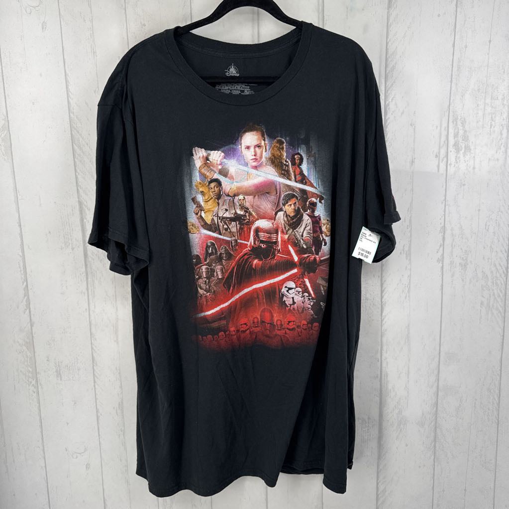4XL crewneck s/s tee-star wars