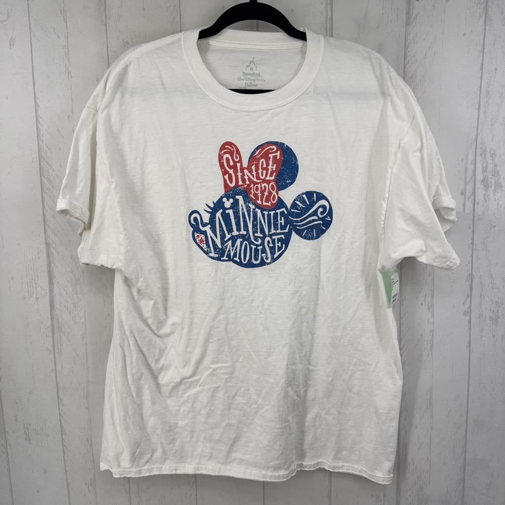 XL graphic s/s tee-minnie mouse
