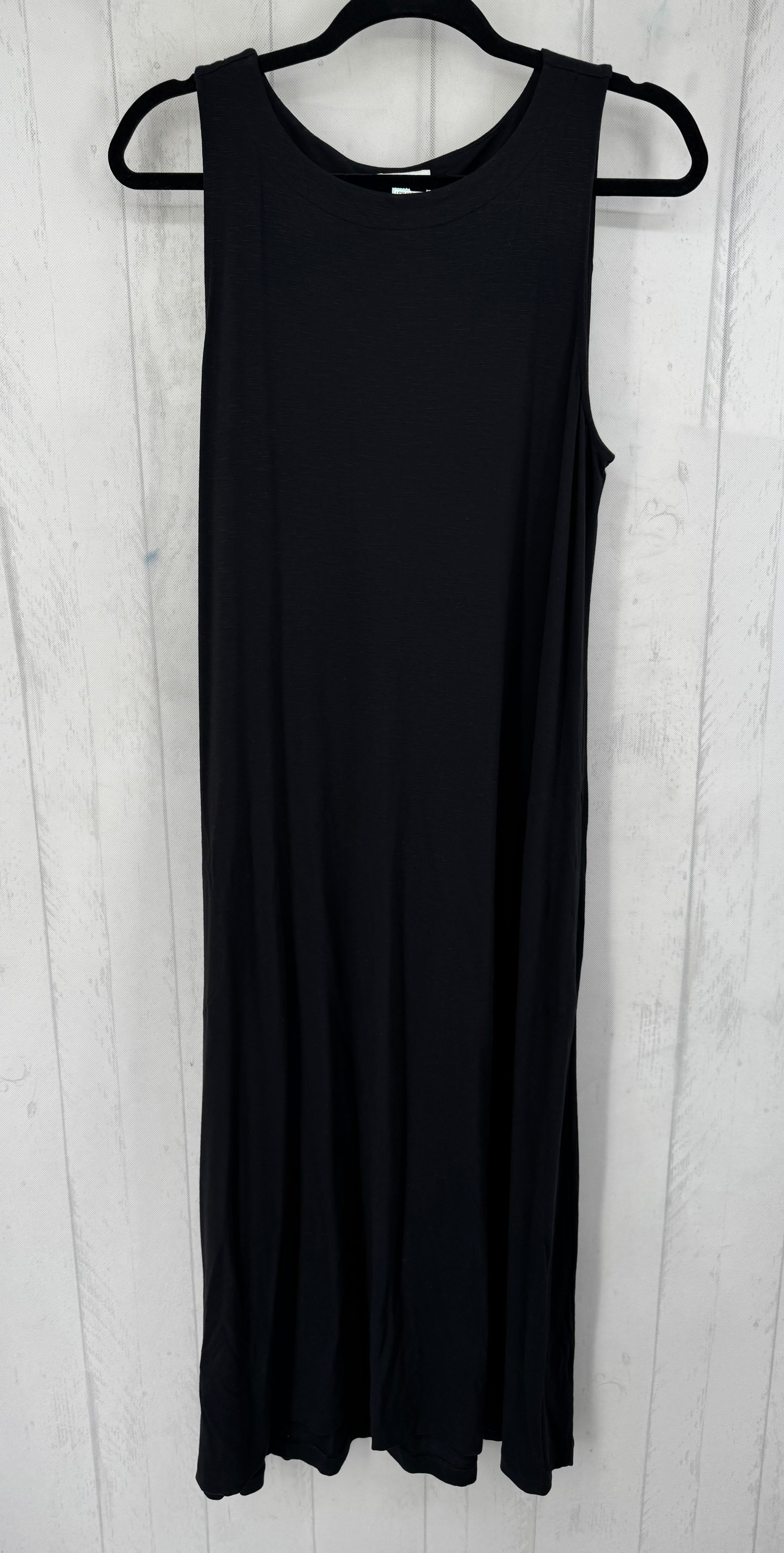 M round neck slvls maxi dress