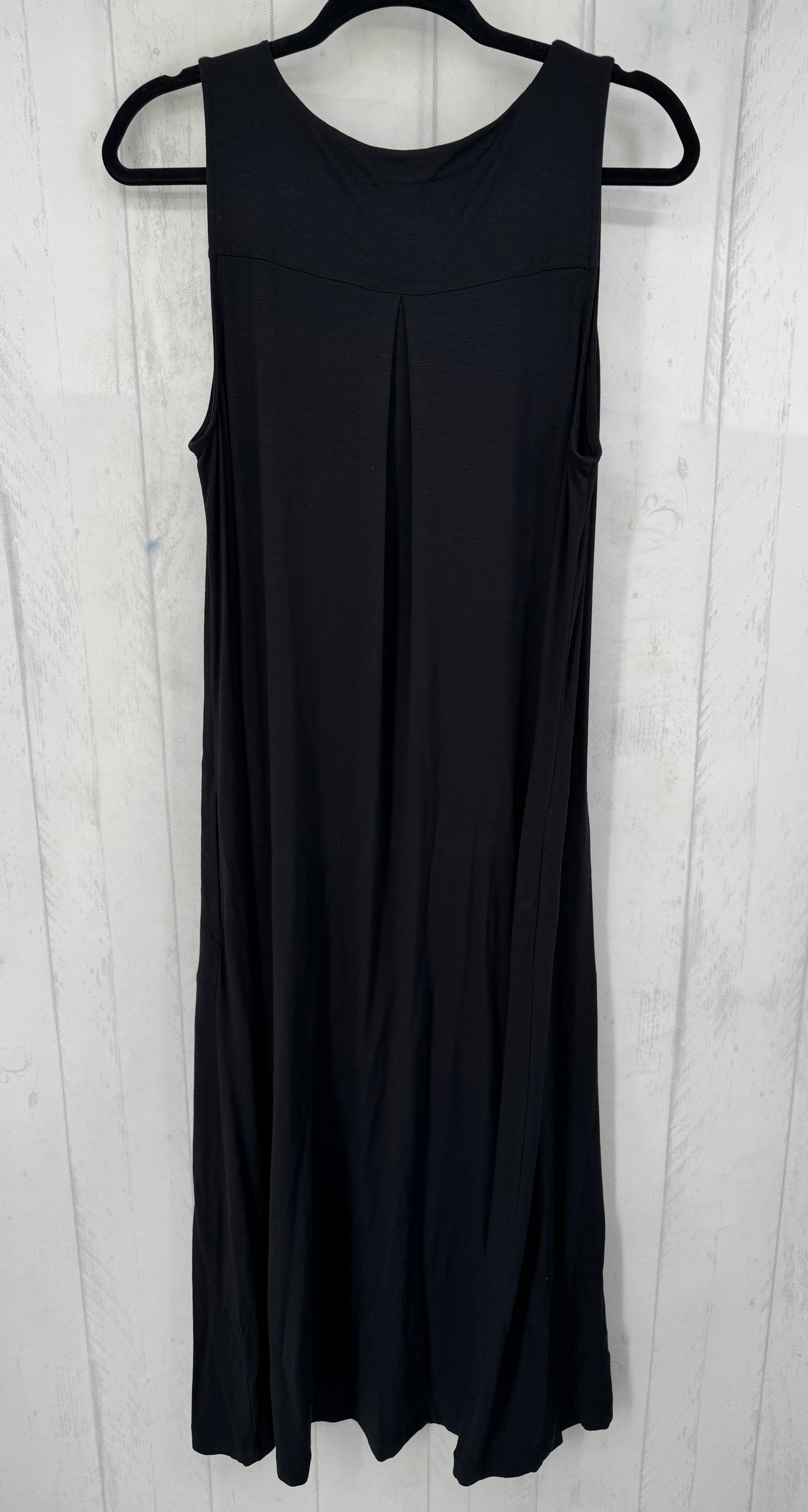 M round neck slvls maxi dress