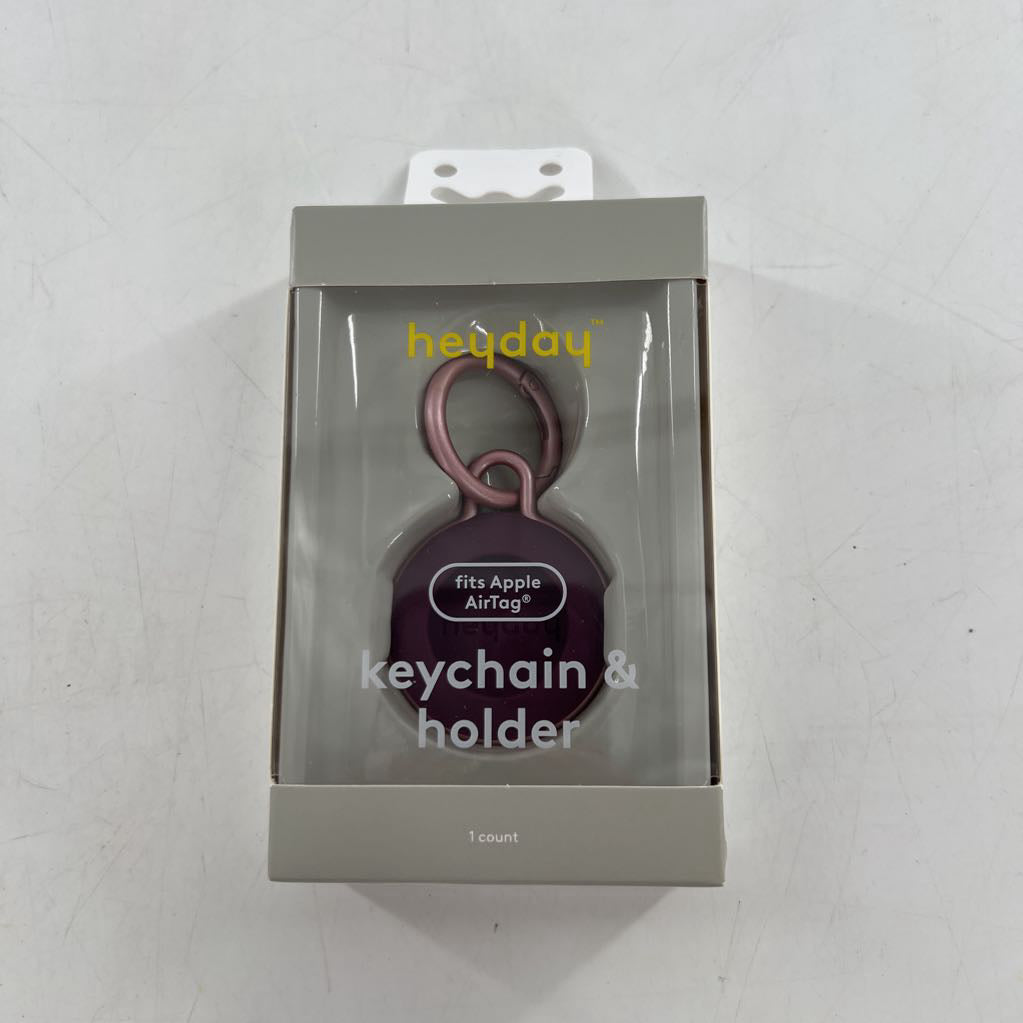 apple airtag keychain & holder