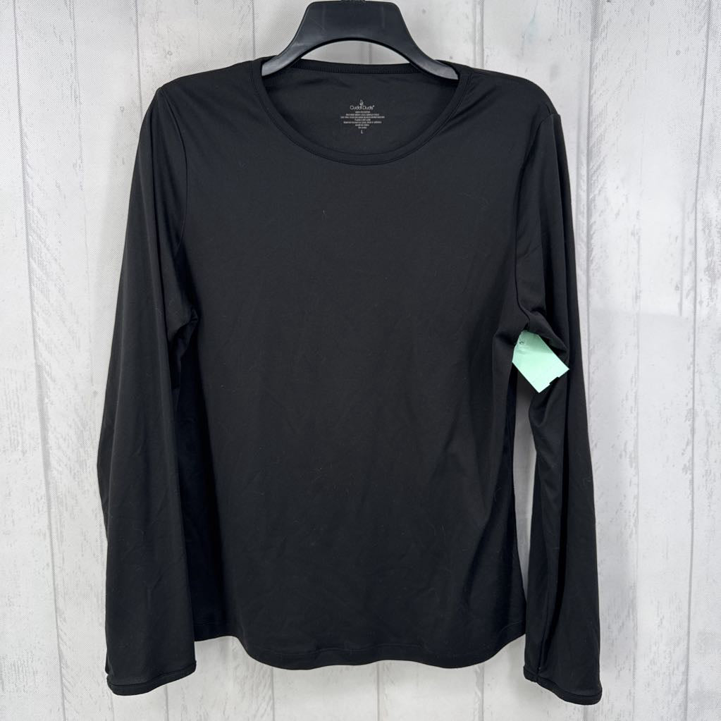 L crewneck l/s tee