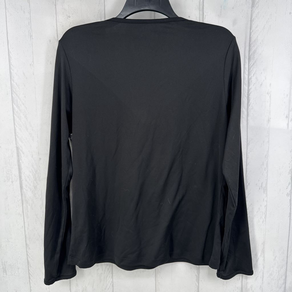 L crewneck l/s tee