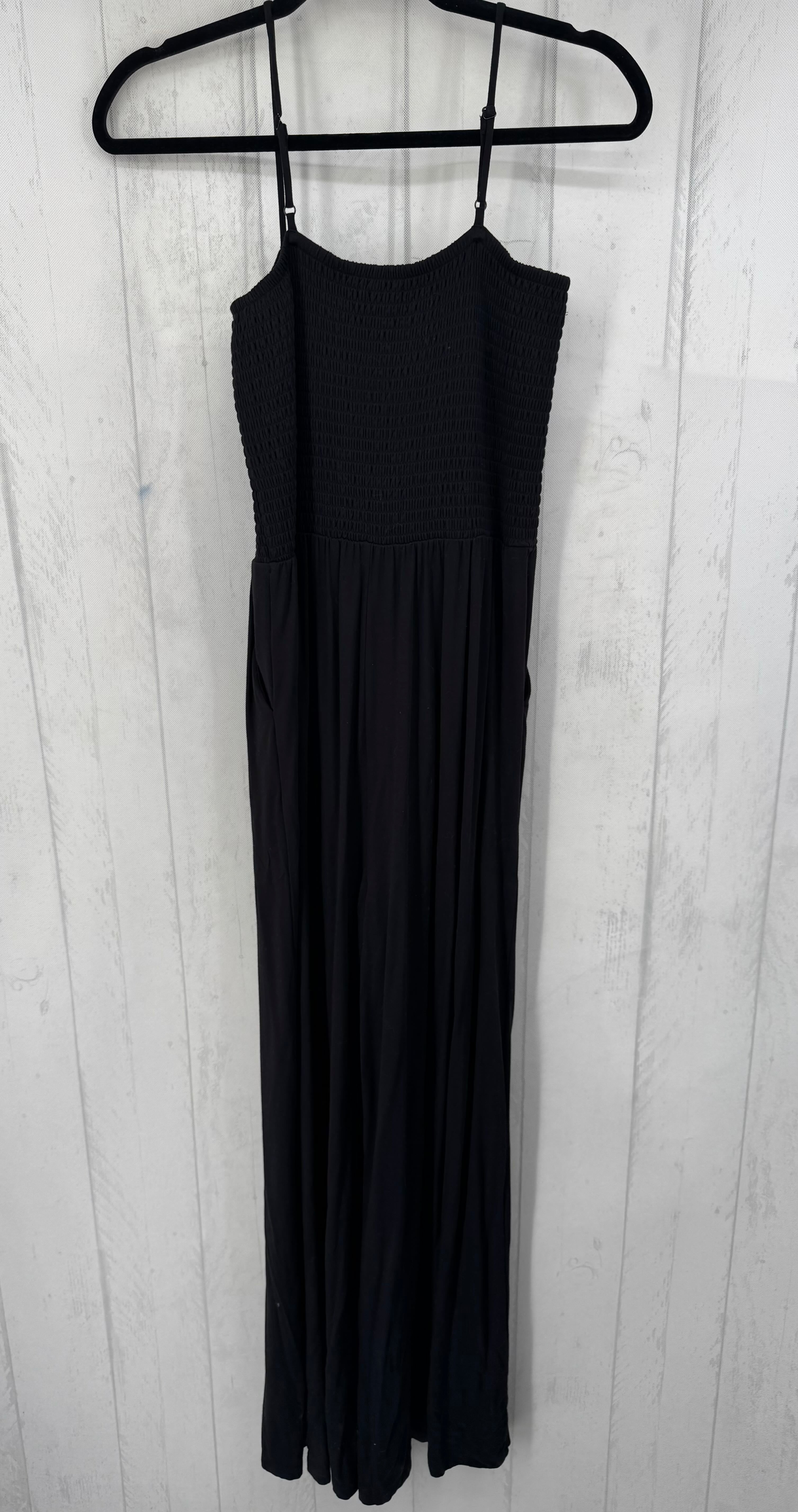 M smocked slvls jumpsuit