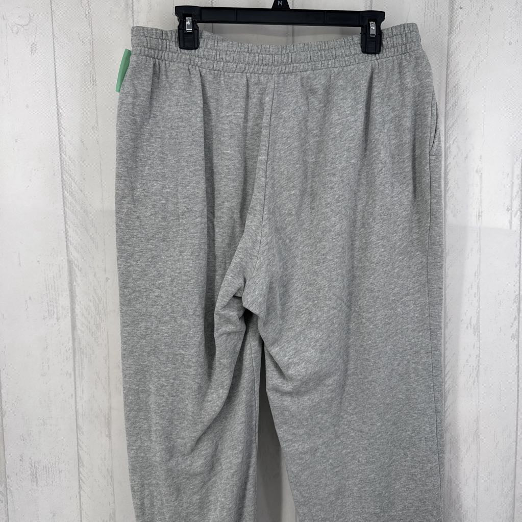 L wide leg sweatpants