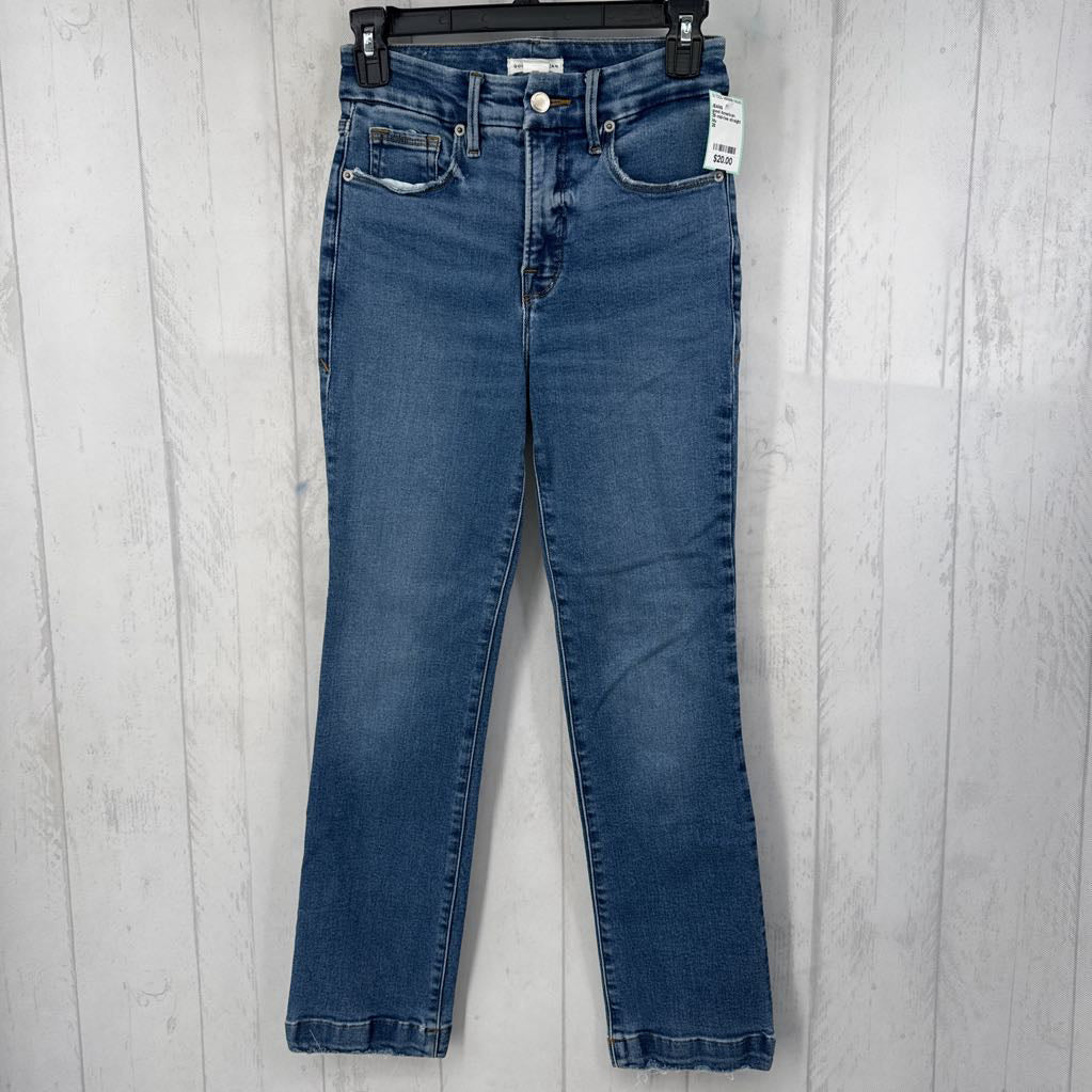 25 mid-rise straight leg jean