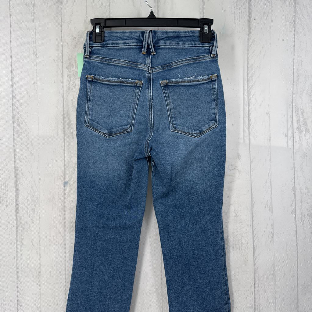 25 mid-rise straight leg jean