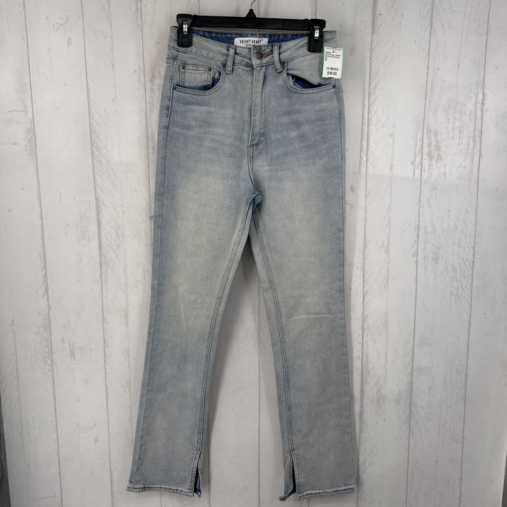 26 hi-rise bootcut jean