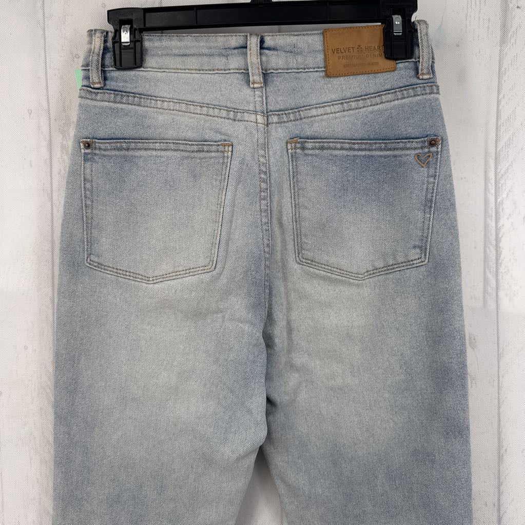 26 hi-rise bootcut jean