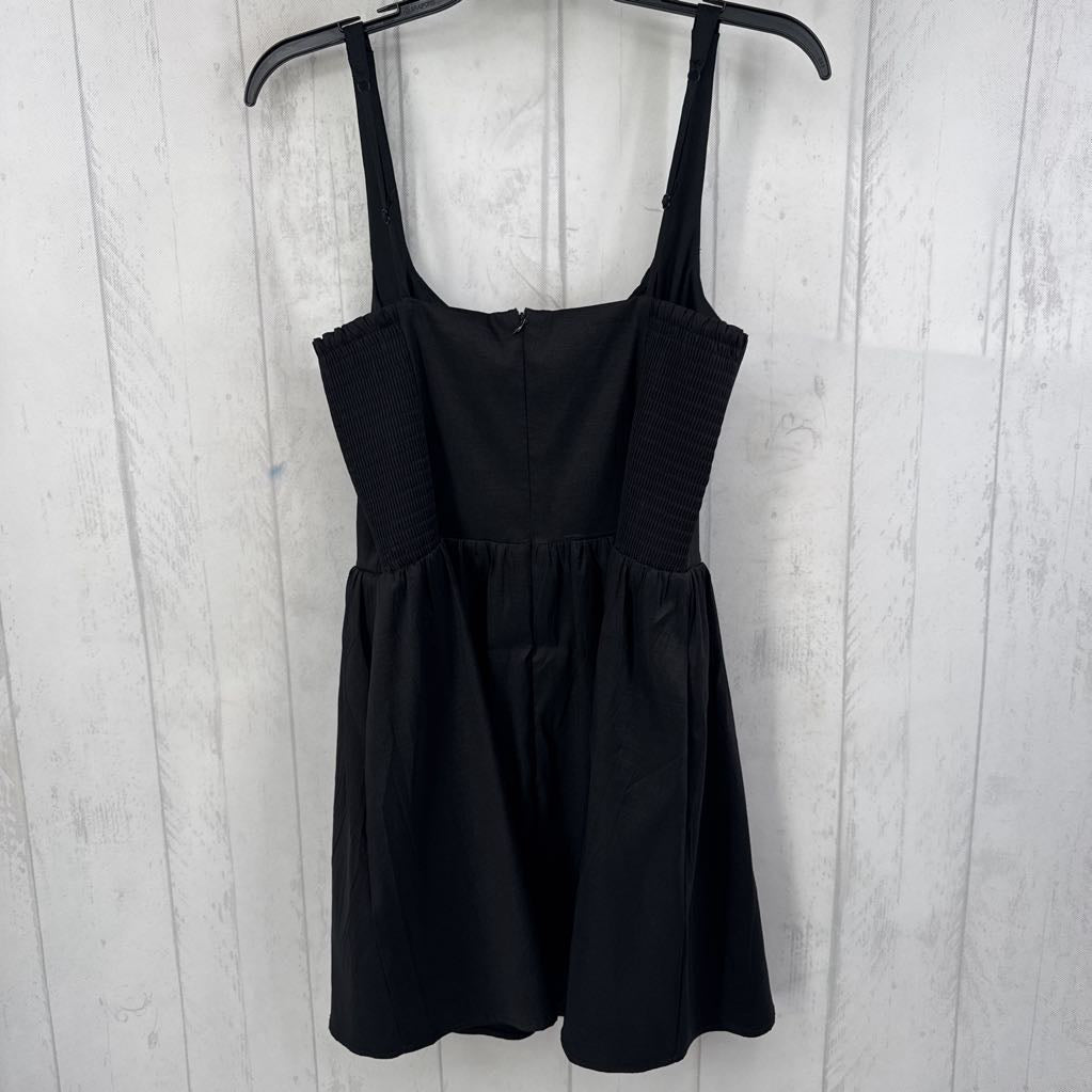 L satin slvls dress