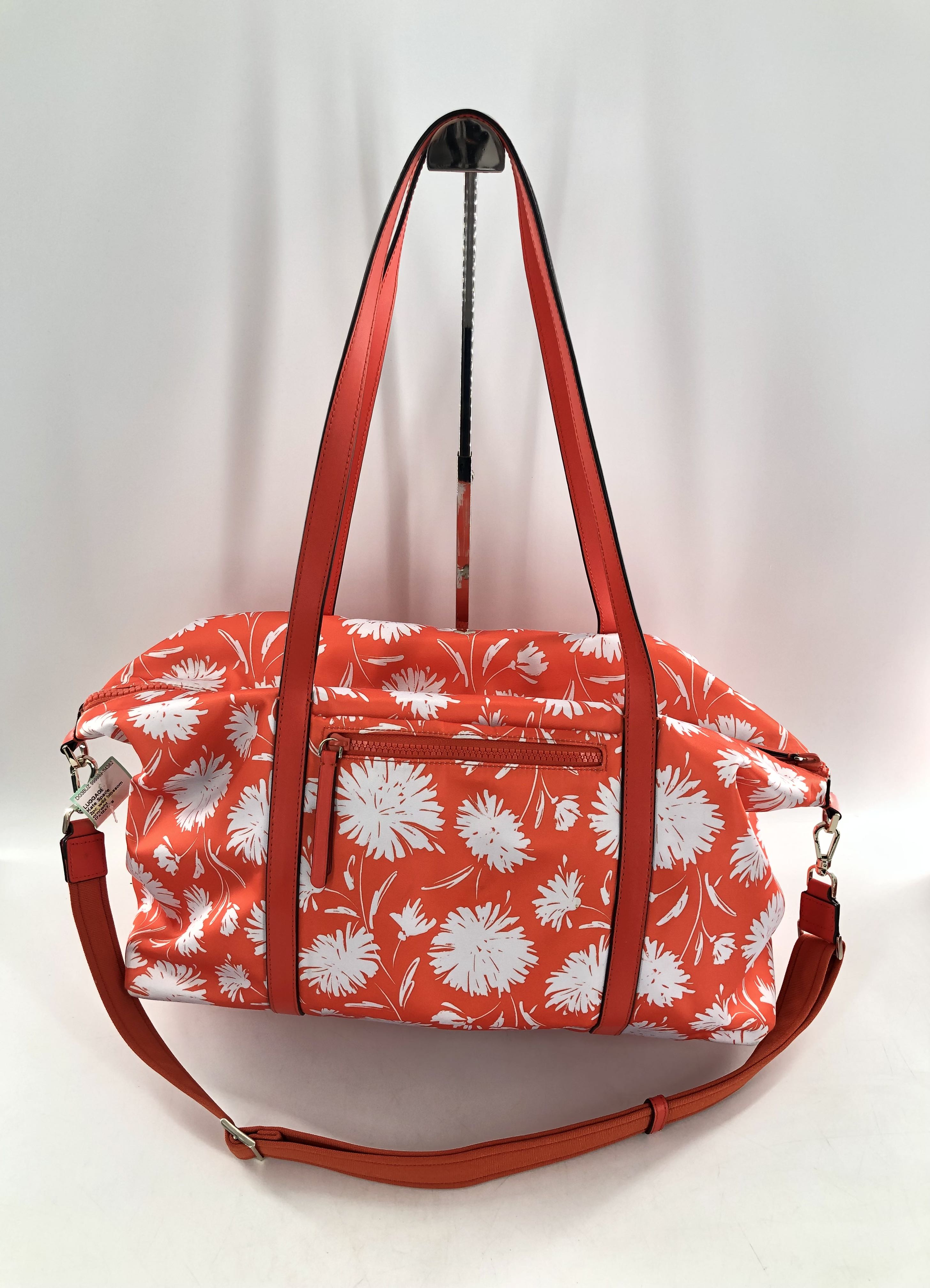 2pc wild blossom weekender w/ cosmetic case