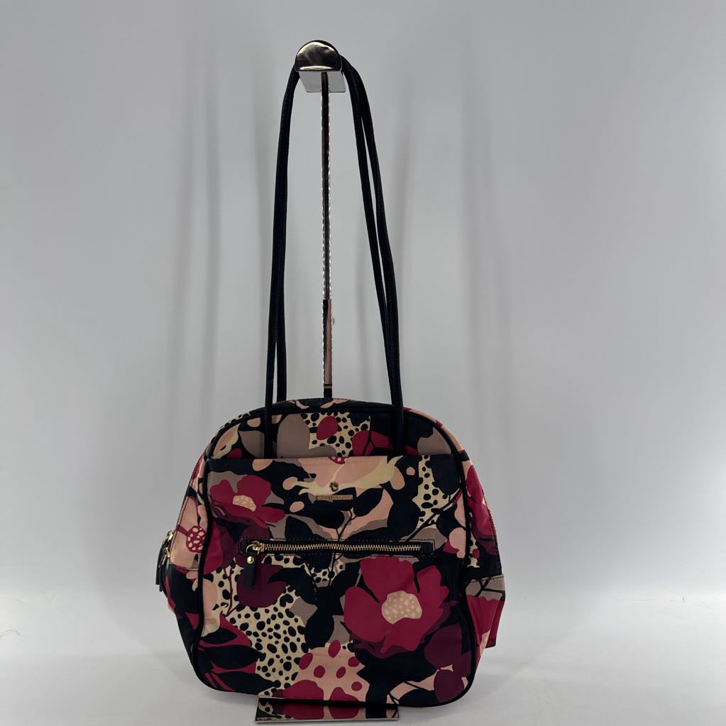 convertible floral backpack