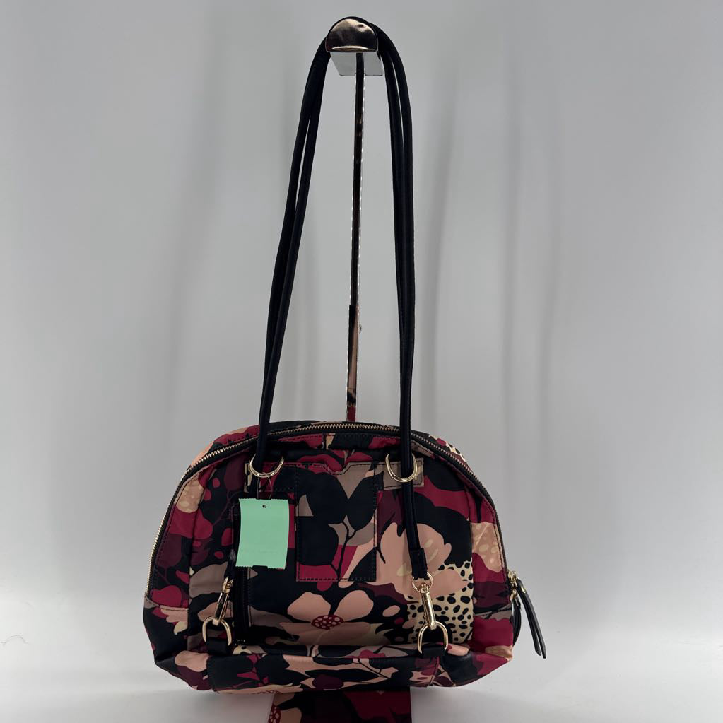 convertible floral backpack