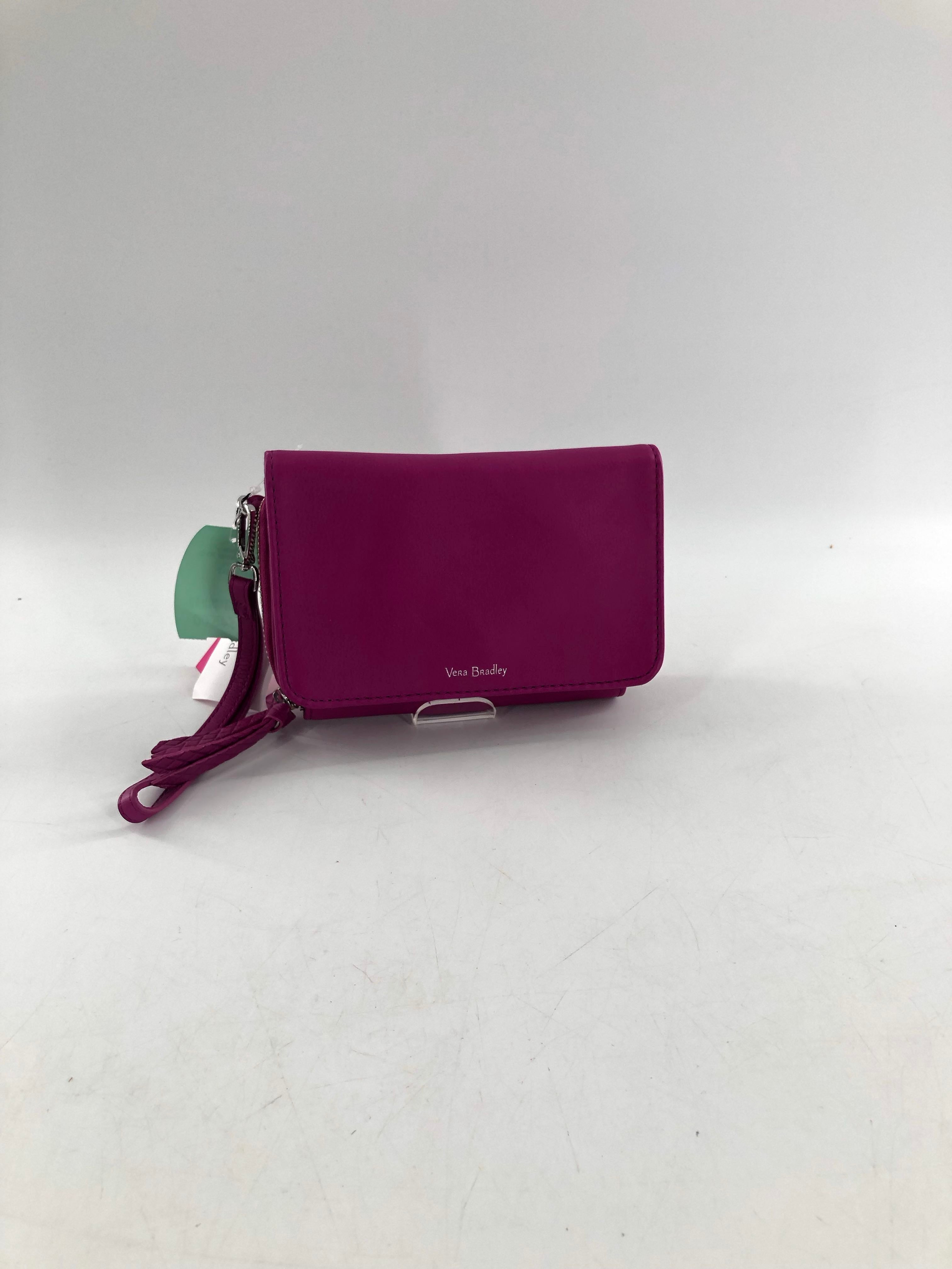 R155 leather RFID 3-in-1 crossbody