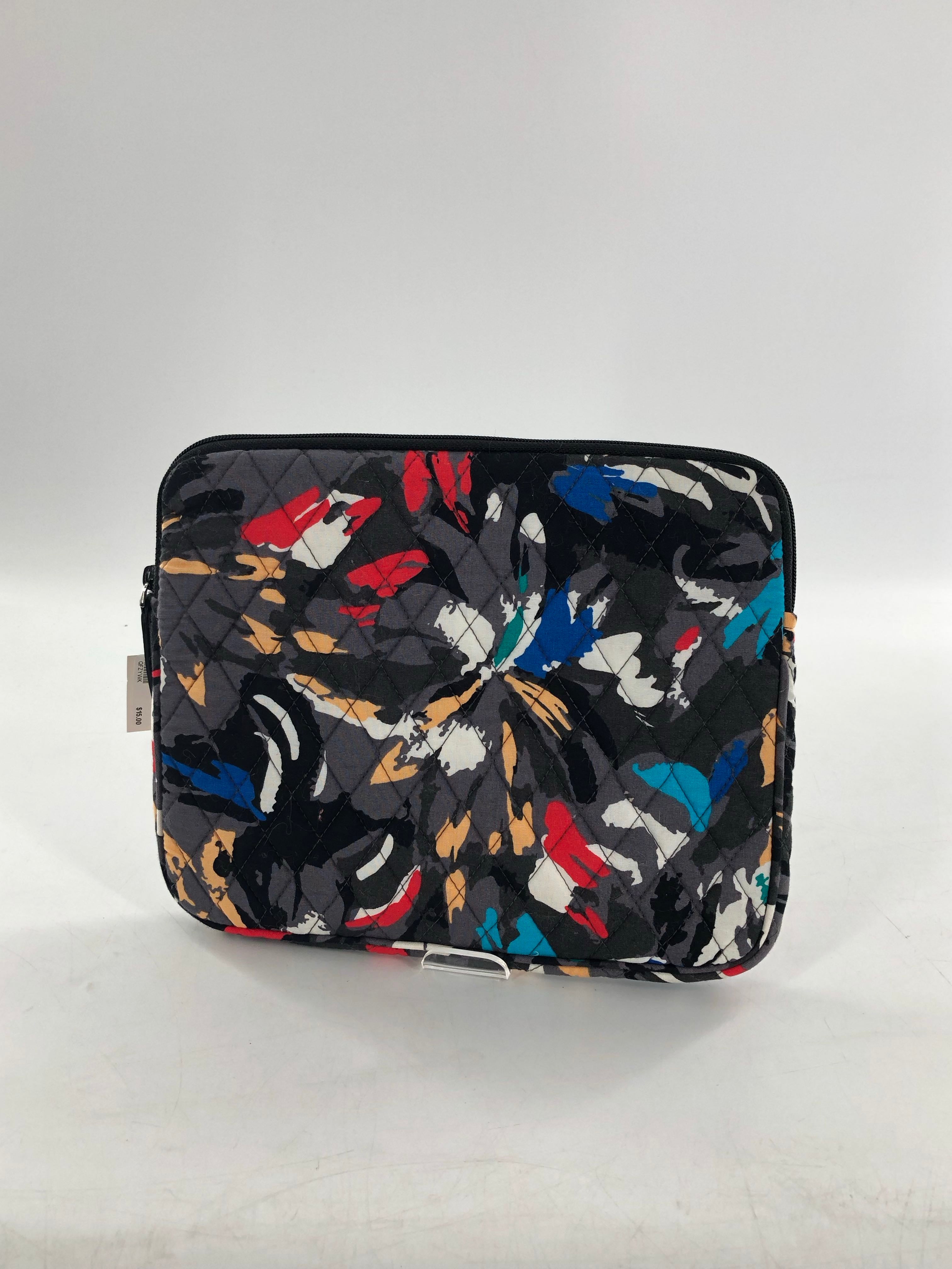 Vera Bradley quilted tablet case