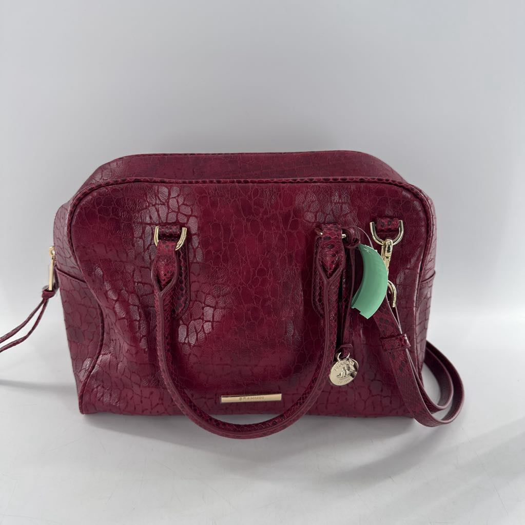 soft dome silhouette satchel