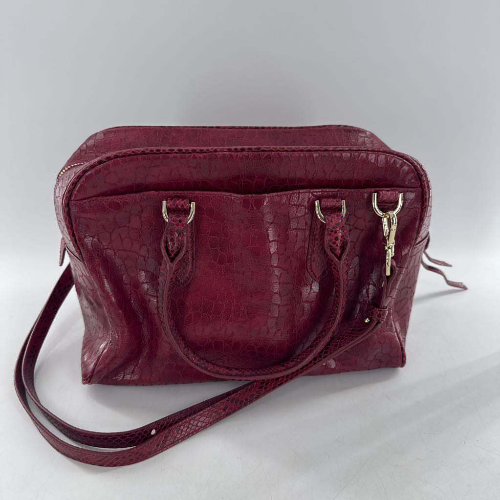soft dome silhouette satchel