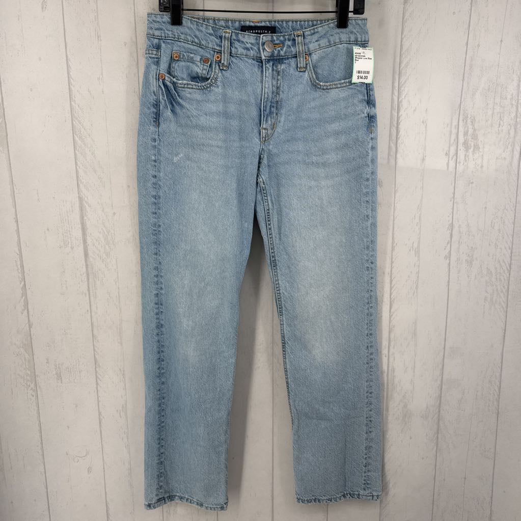 2Regular Low Rise 90s Baggy Jean