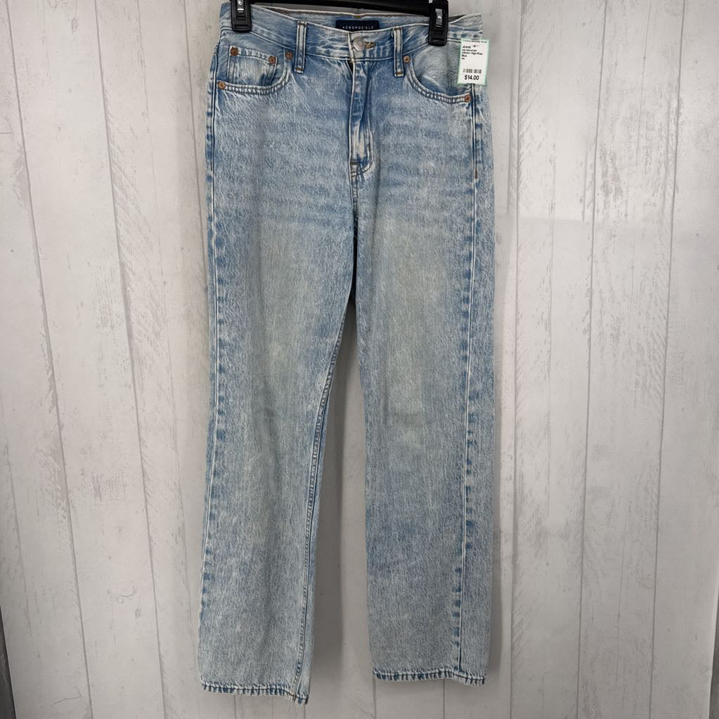 High-Rise Baggy Jean
