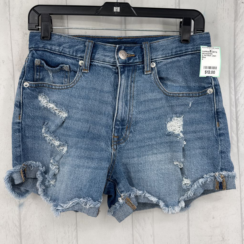 4 the Mom Jean Short