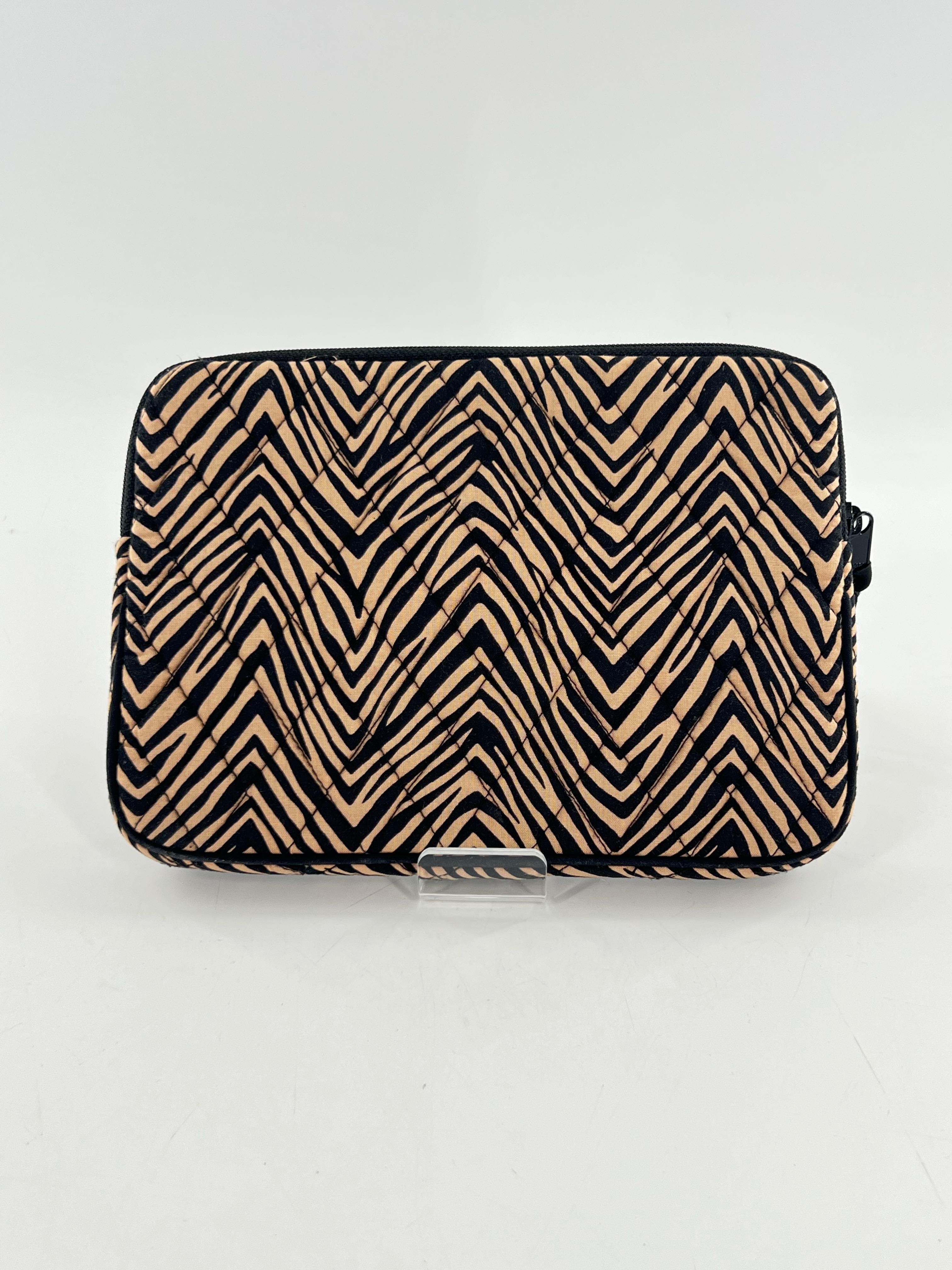 vera bradley quilted animal print tablet case