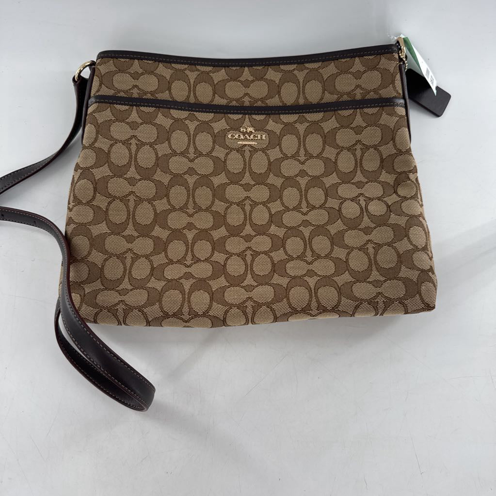 signature logo crossbody